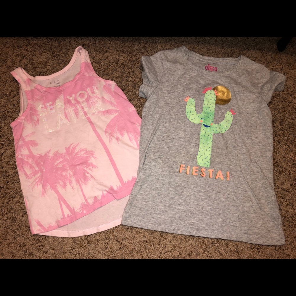7/8 Tank/Shirt Bundle!